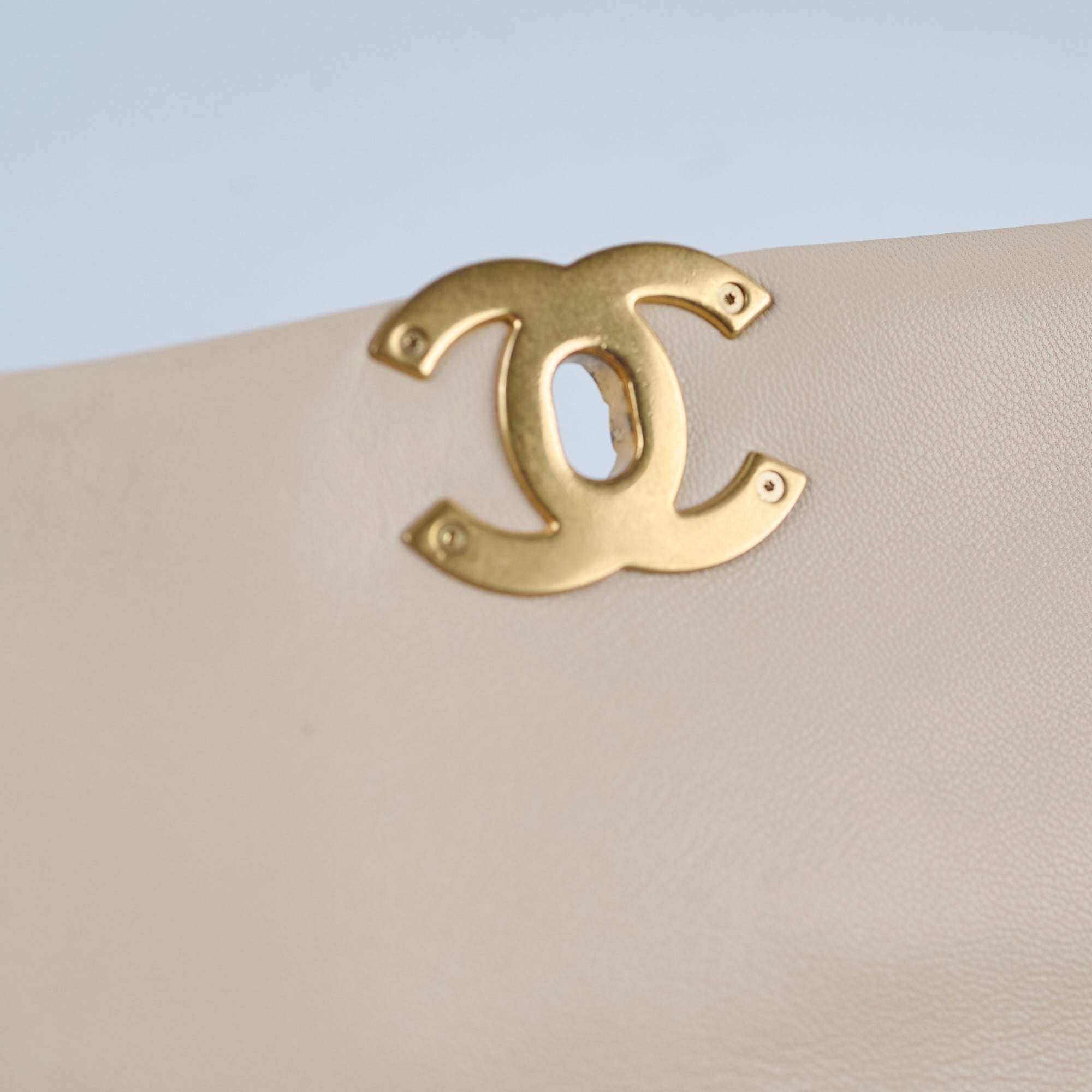 Chanel 19 Small Beige 30 Series Handbag - Luxury Designer Crossbody Bag for Women | Perfect for Date Night, Office & Special Occasions