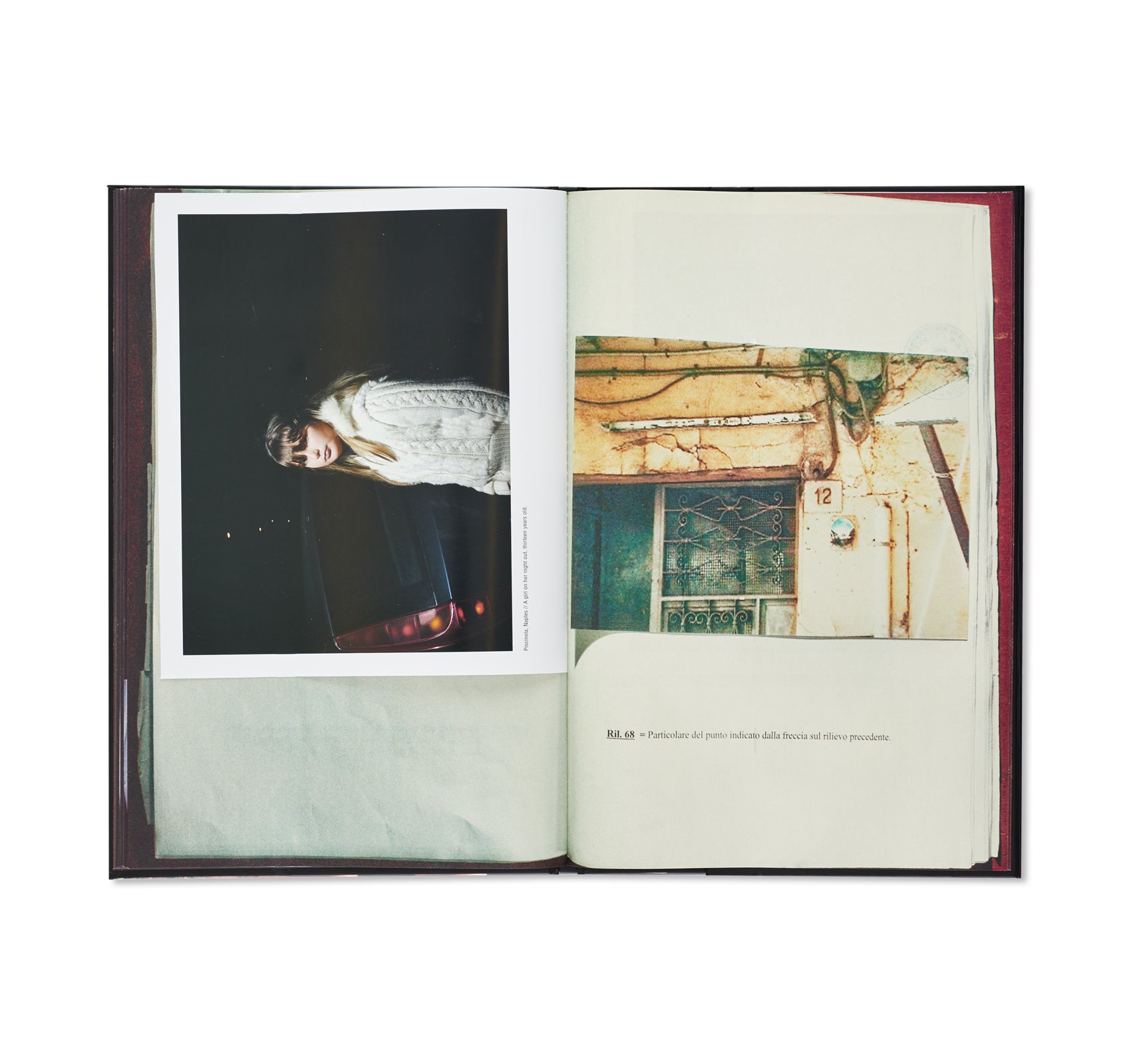 GOMORRAH GIRL by Valerio Spada - Award-Winning Photography Book About Italian Organized Crime - Perfect for Photography Enthusiasts and True Crime Readers
