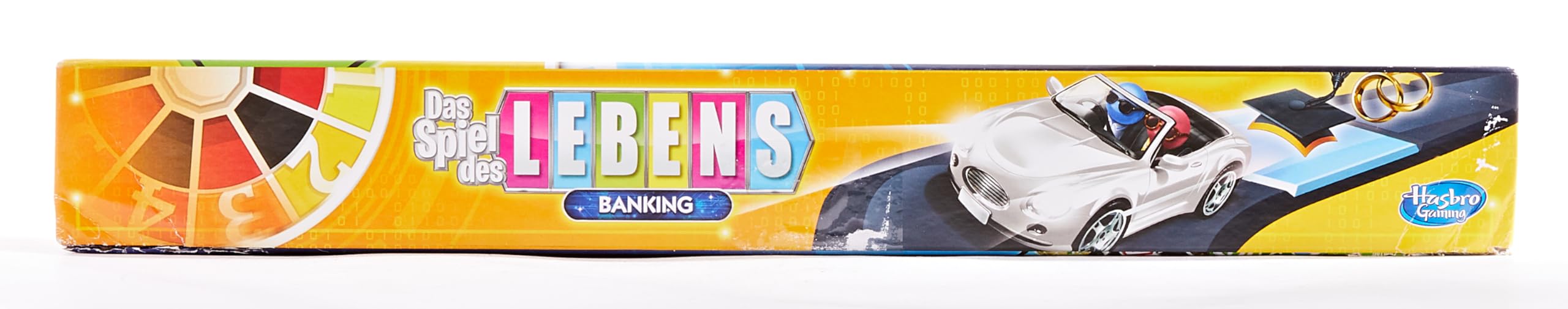 Hasbro The Game of Life Banking Edition - Classic Family Board Game with Electronic Banking | Fun Game Night for Kids & Adults | Perfect for Family Gatherings & Party Entertainment