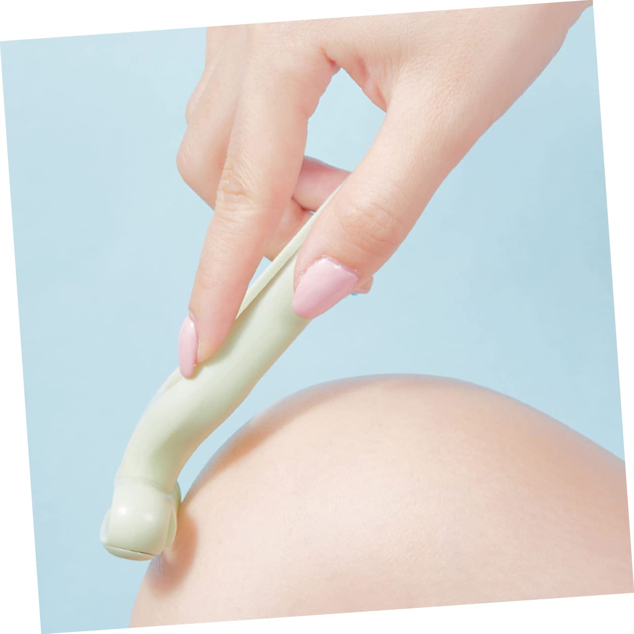 Women's Manual Body Hair Trimmer - Leg Hair Shaver, Armpit Hair Remover & Body Groomer for Smooth Skin | Perfect for Travel, Gym & Everyday Personal Care