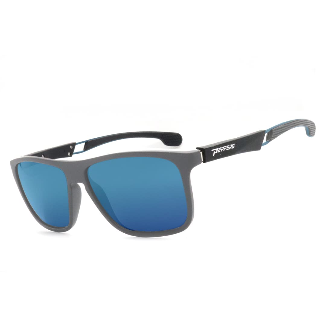 Peppers Lifestyle Rectangular Sunglasses for Women & Men - UV Protection, Polarized, Fashionable - Perfect for Driving, Beach, Outdoor Activities