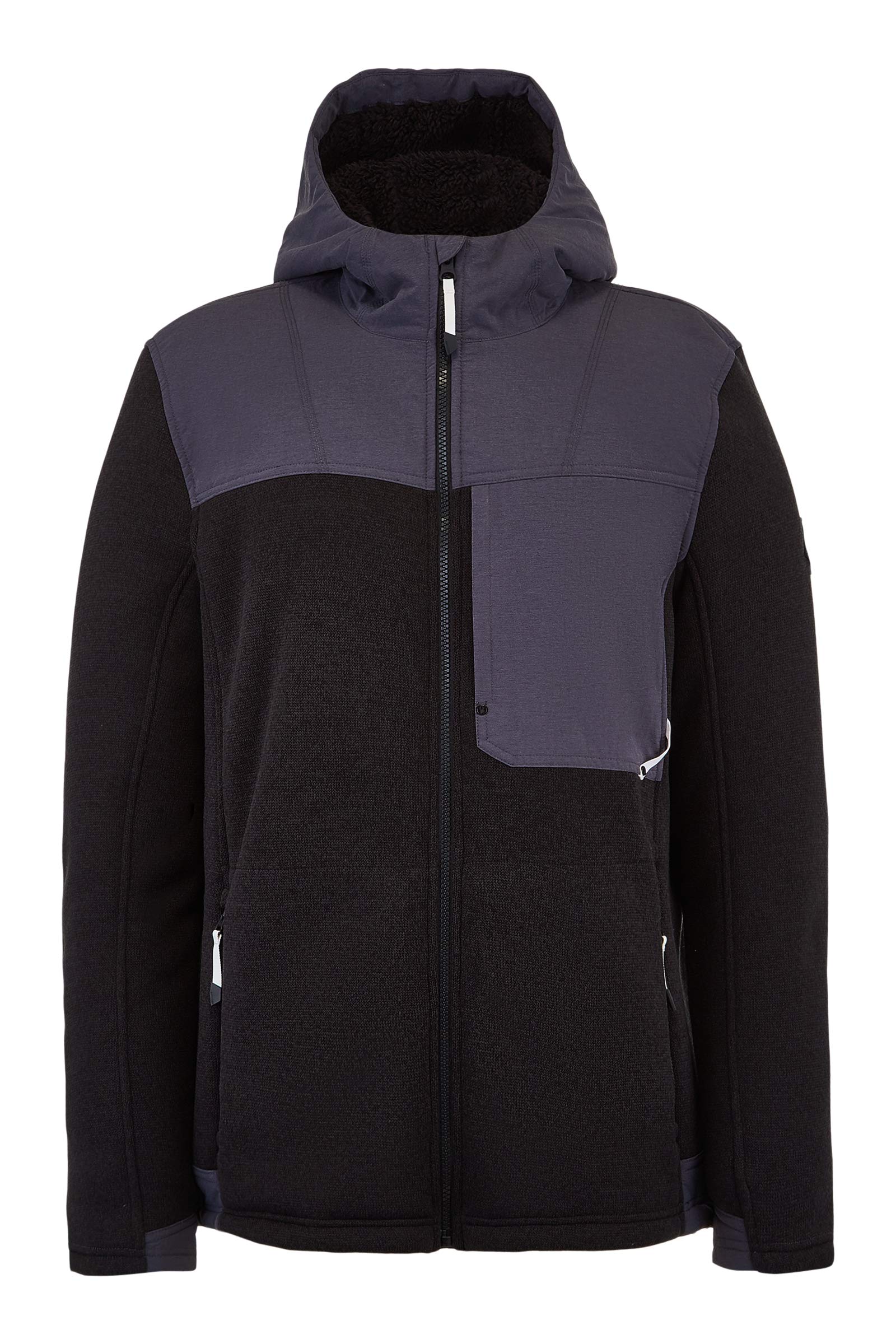 Spyder Men's Alps Full Zip Hoodie - Lightweight Fleece Jacket for Hiking & Outdoor Activities - Winter Warm Pullover for Camping, Running & Casual Wear
