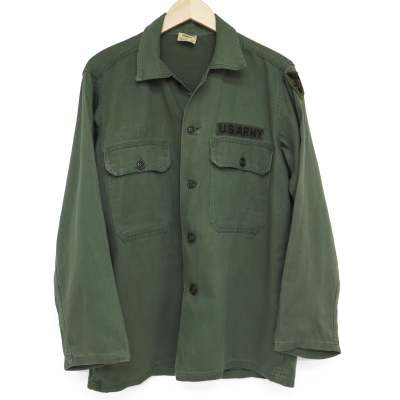A Journey Back in Time: The Vintage US Army Utility Shirt