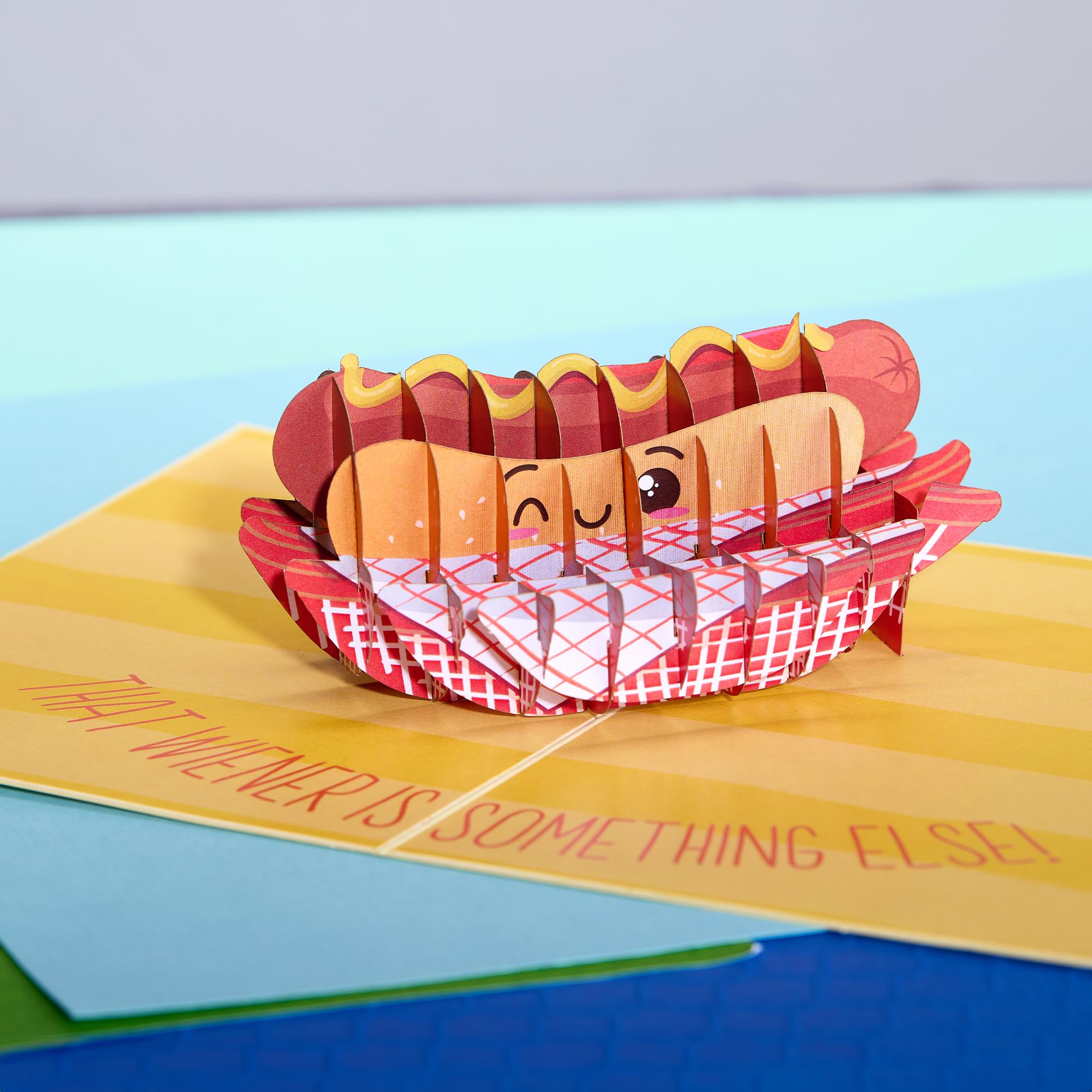3D Pop Up Wiener and Buns Anniversary Card for Husband - Funny & Sexy Valentines Day Card for Him, Boyfriend | Romantic Birthday Card for Men | Perfect for Anniversaries, Valentine's Day & Special Occasions