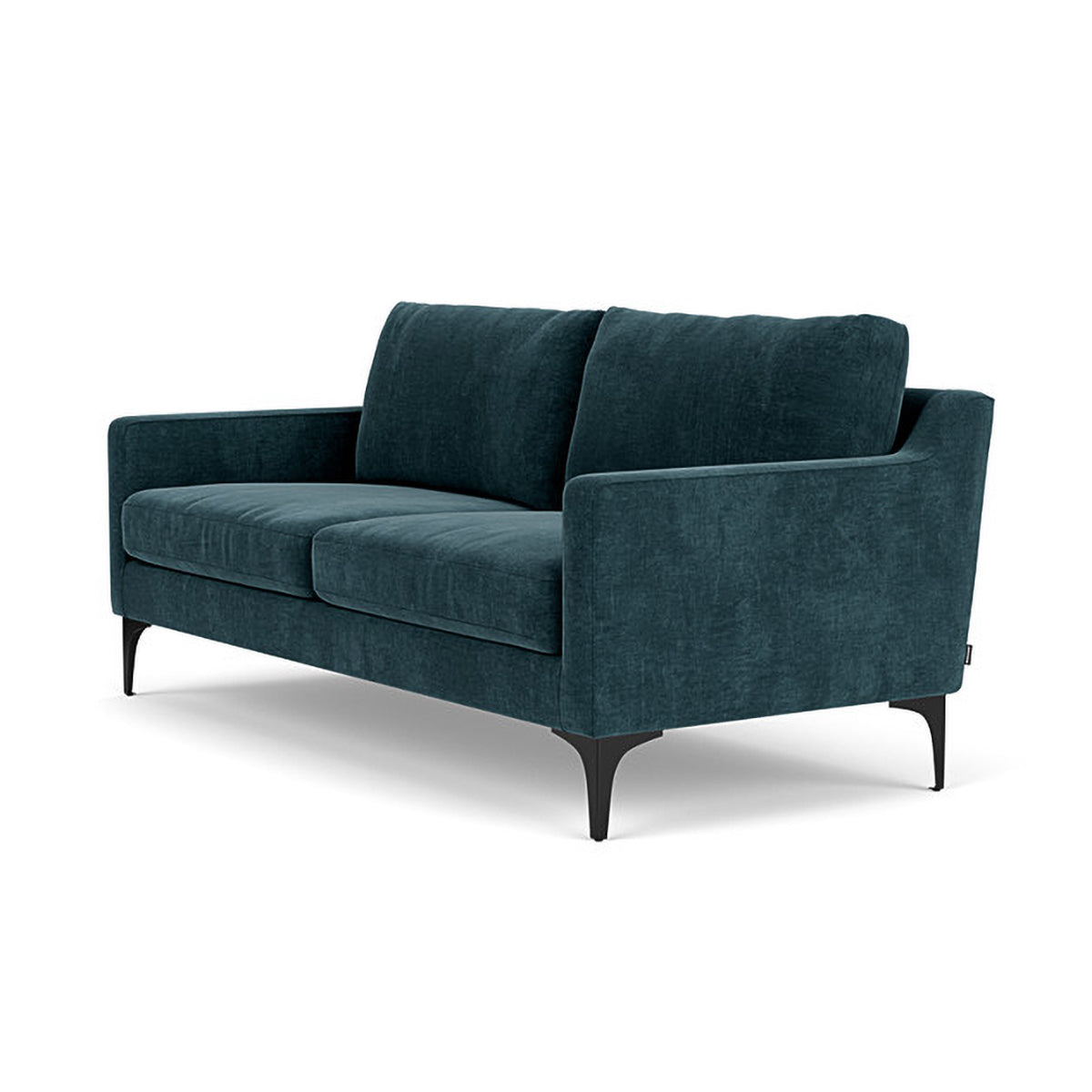 Astha Fabric 2-Seater Sofa - Comfortable Modern Loveseat for Living Room, Apartment & Small Spaces | Durable Upholstered Couch for Relaxing & Entertaining
