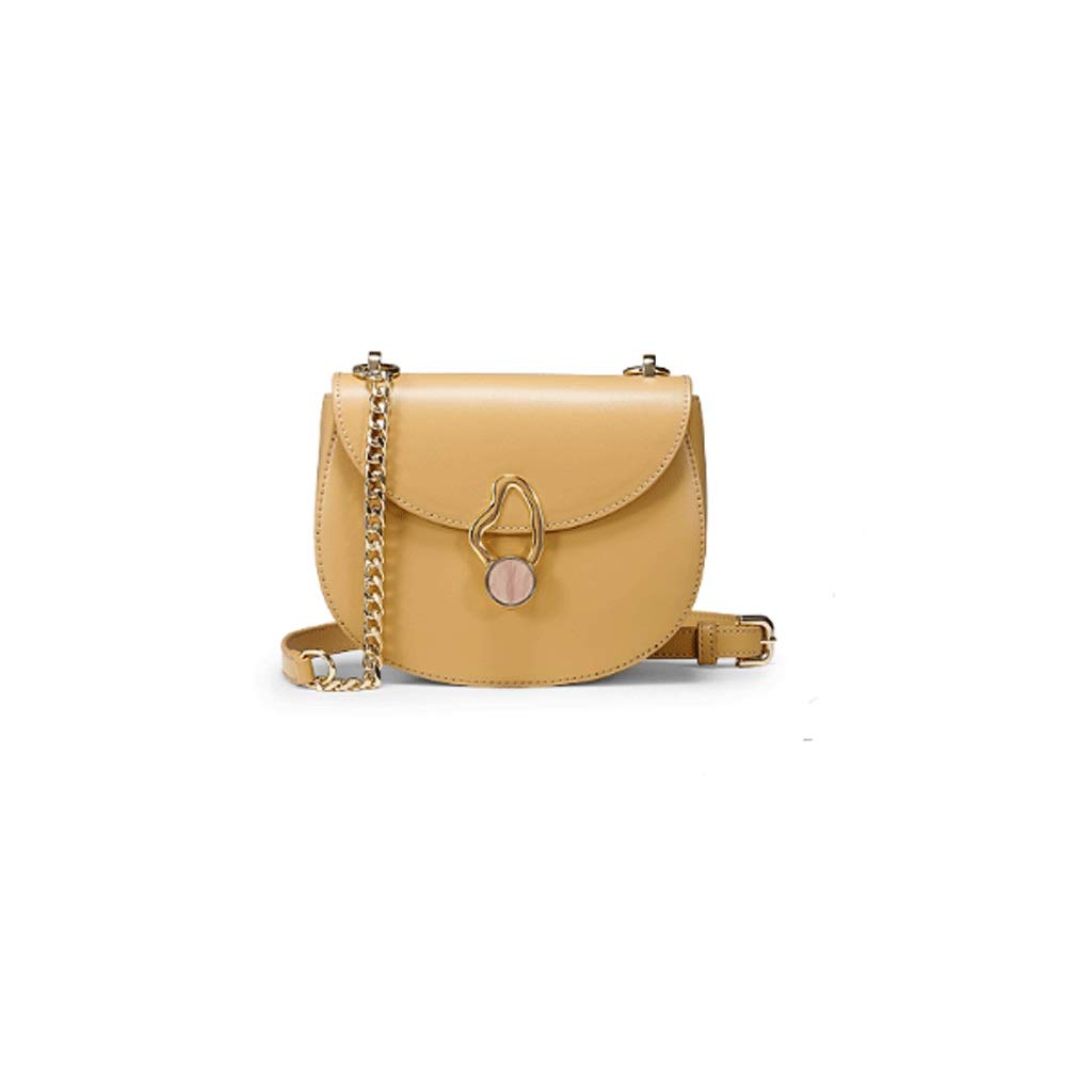 Stylish Yellow Shoulder Bag for Women - Trendy Clear Pattern Design, Spacious & Lightweight - Perfect for Shopping, Travel & Daily Outings
