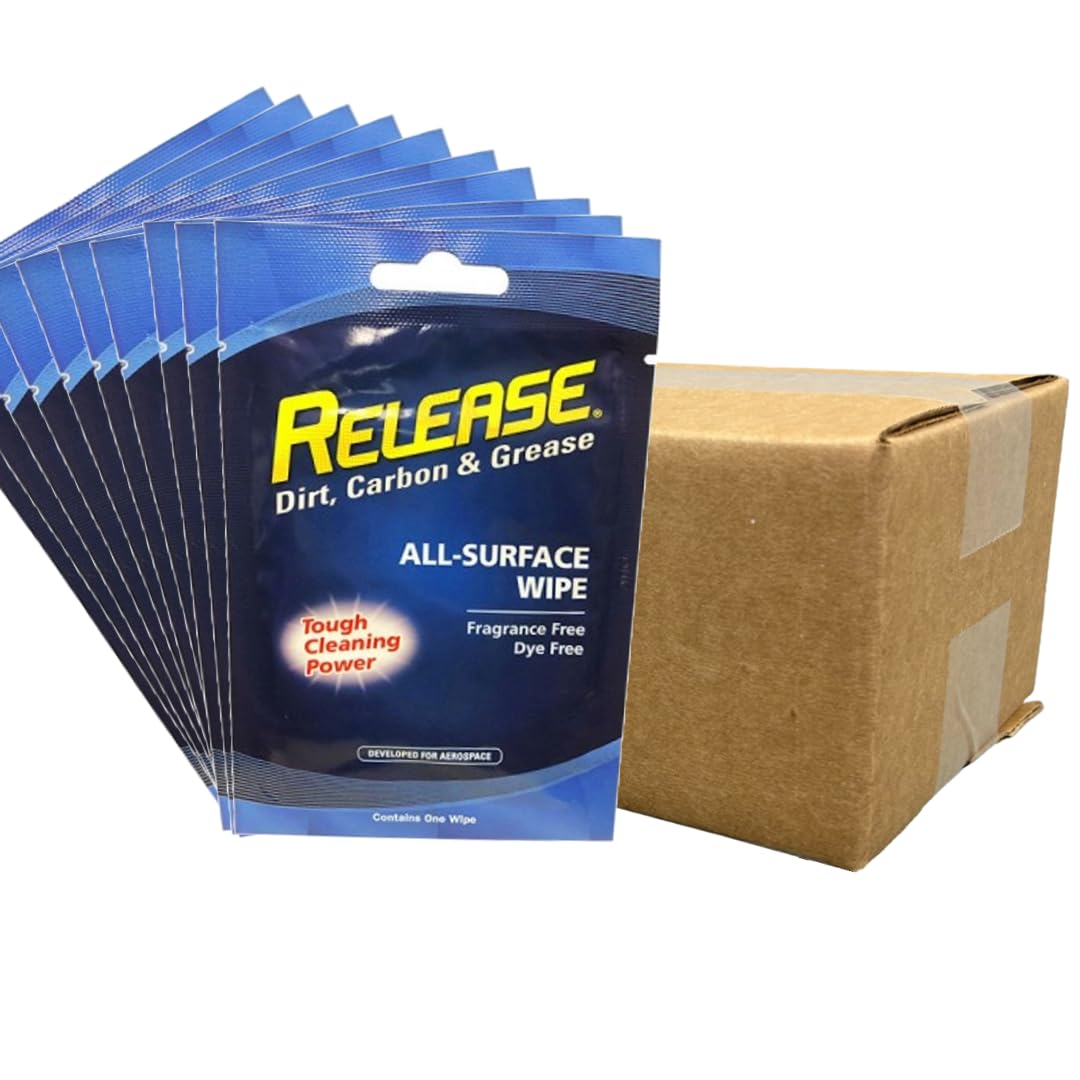 All Surface Disinfecting Wipes - Pack of 20 Individually Wrapped | Fragrance-Free, Multi-Purpose Cleaning for Dirt, Grime, Oil & Bugs | Perfect for Kitchen, Bathroom, Office & Outdoor Use