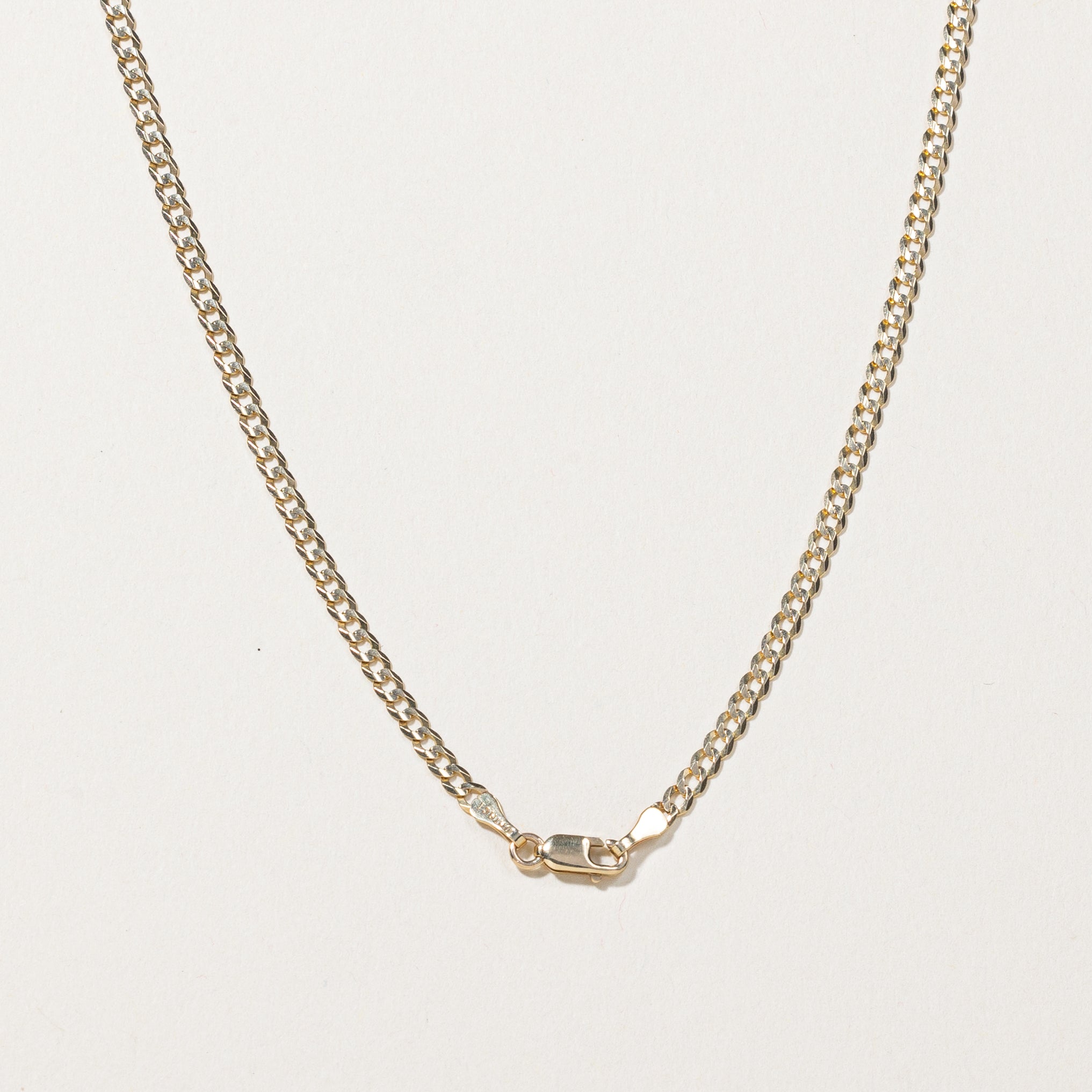 10K Yellow Gold Curb Link Chain Necklace - 30 Inch Solid Gold Cuban Link Chain for Men & Women | Perfect for Layering, Gift Giving & Everyday Wear