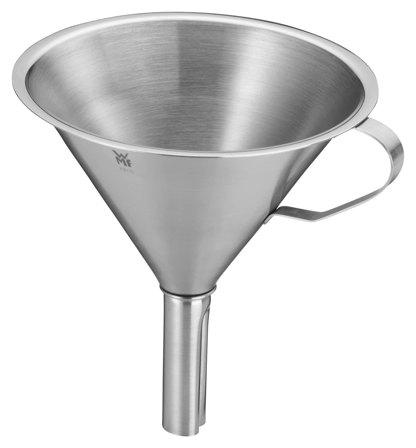 WMF Gourmet 0645979990 Stainless Steel Kitchen Funnel for Cooking, Baking & Canning - Perfect for Liquids, Sauces, Oils & Spices