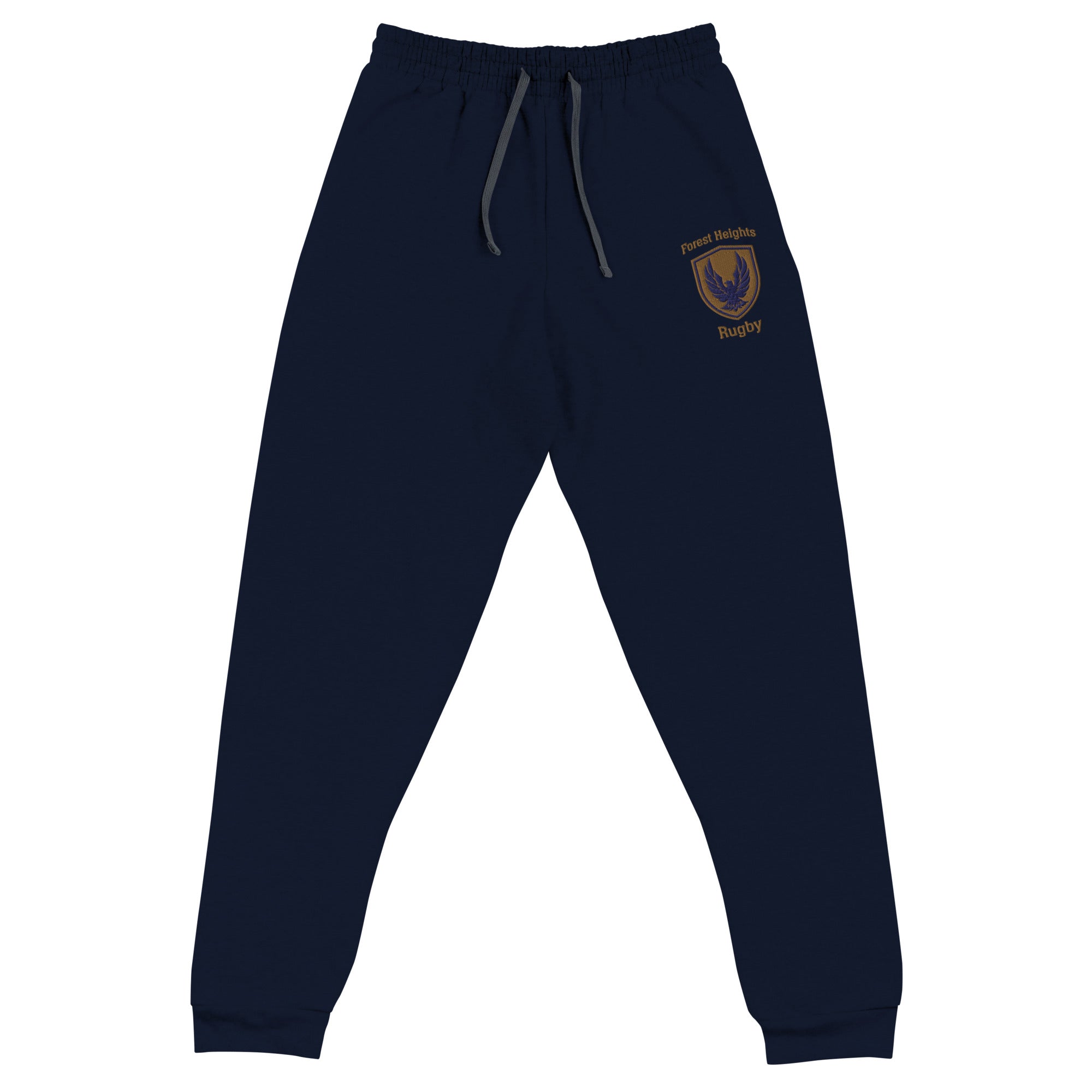 GHFH Rugby Jogger Sweatpants - Men's Athletic Training Pants for Rugby, Gym & Casual Wear | Comfortable & Durable Workout Pants for Sports & Everyday Use