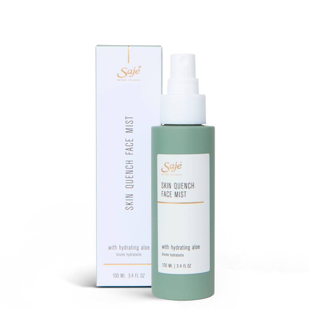 Hydrating Face Mist for Dry Skin - Skin Quench Moisturizing Spray | Perfect for On-the-Go Refreshment & Makeup Setting