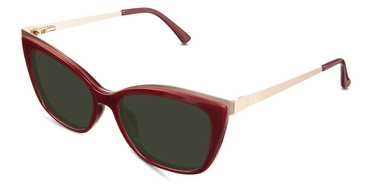 Lyric Women's Prescription Sunglasses - UV Protection & Stylish Frames for Driving, Outdoor Activities & Fashion