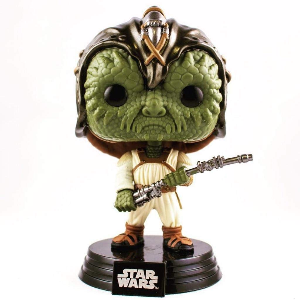 Star Wars Klaatu Skiff Guard Action Figure - Smuggler's Bounty Exclusive Collectible for Display & Cosplay