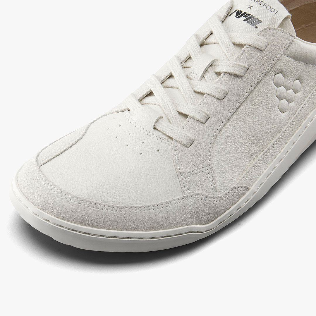 Vivobarefoot Gobi II Men's Premium Leather Minimalist Sneakers - Lightweight Barefoot Shoes for Walking, Running & Outdoor Adventures
