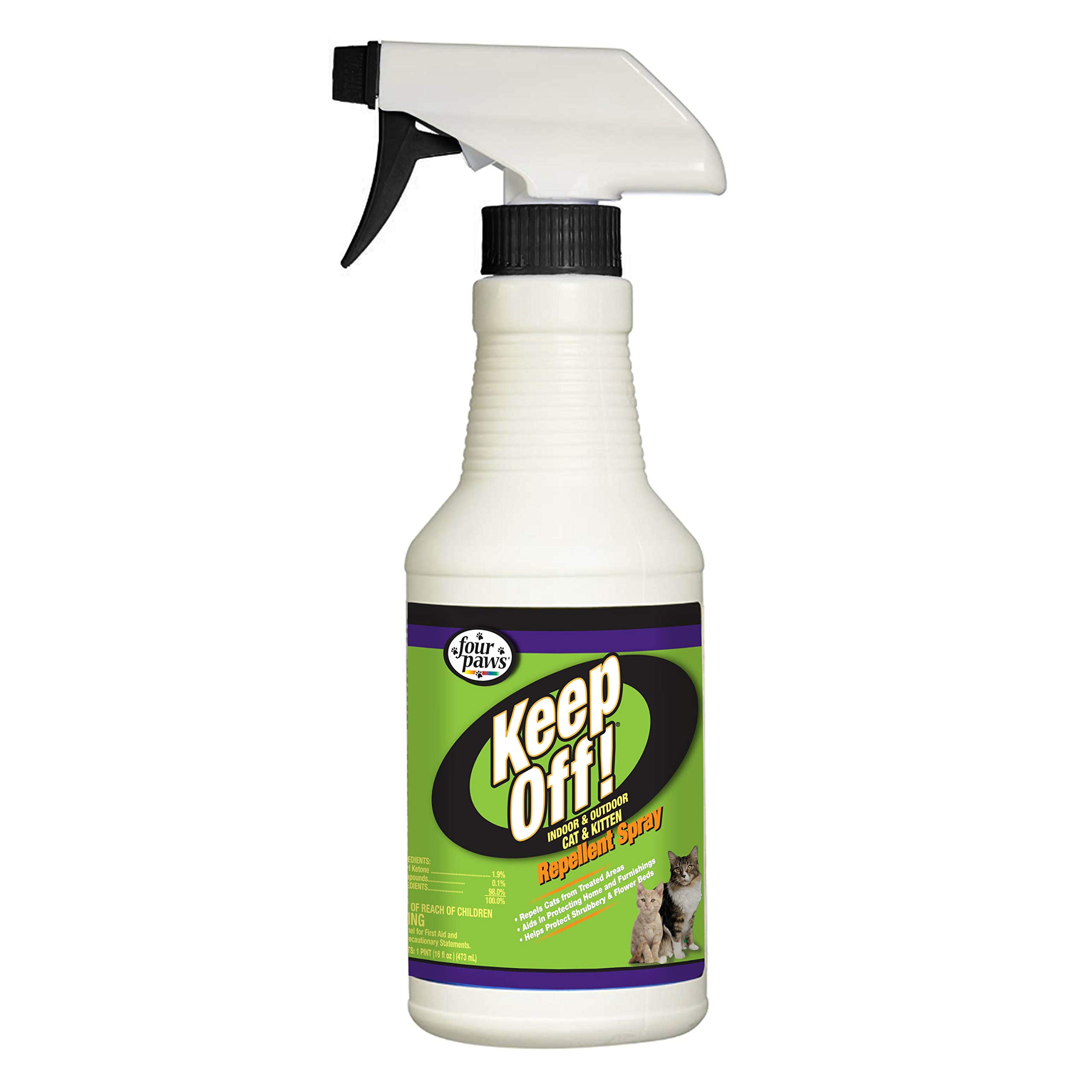 Keep Off Indoor/Outdoor Pest Repellent Spray - Natural Insect & Rodent Deterrent for Home, Garden, Patio & Camping Use