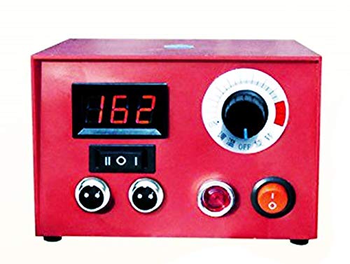 50W Professional Wood Burning Kit - Dual Pen Pyrography Machine with Double Socket, 110V/220V Adjustable Temperature for Wood Crafts, Gourd Art & DIY Projects - Perfect for Woodburning, Leather Engraving & Home Decor