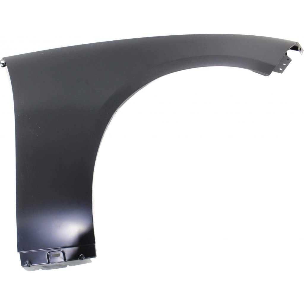 2015-2016-2017 Dodge Charger Passenger Side Front Fender Replacement - CAPA Certified - Compatible with 68213060AC & CH1241282 - Fits All Submodels - Perfect for Auto Repair & Collision Replacement