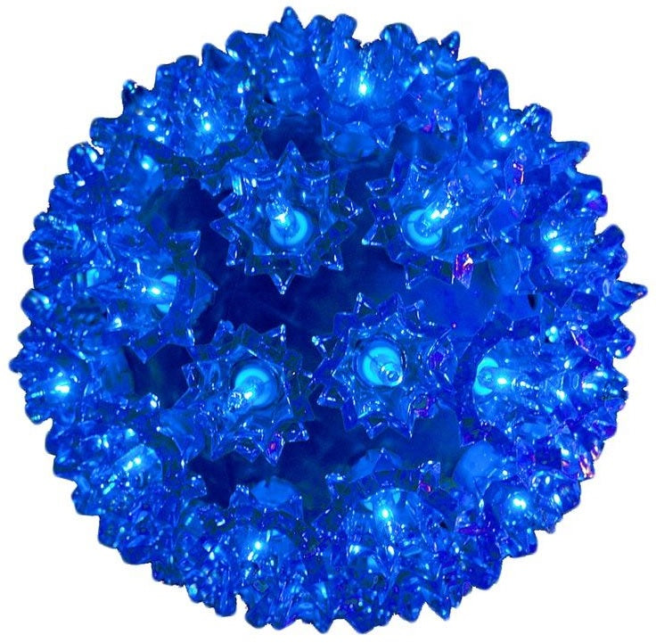 6 Pack LED Starry Night Light Spheres - Decorative Mood Lighting for Bedroom, Nursery, Party & Outdoor Decor
