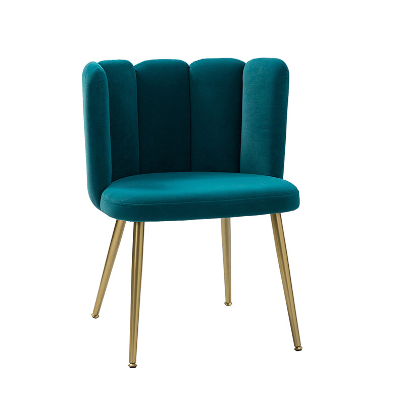 Elodia Side Chair - Modern Accent Chair for Dining Room, Living Room & Office - Sturdy Wooden Frame with Upholstered Seat - Perfect for Home Decor & Small Spaces