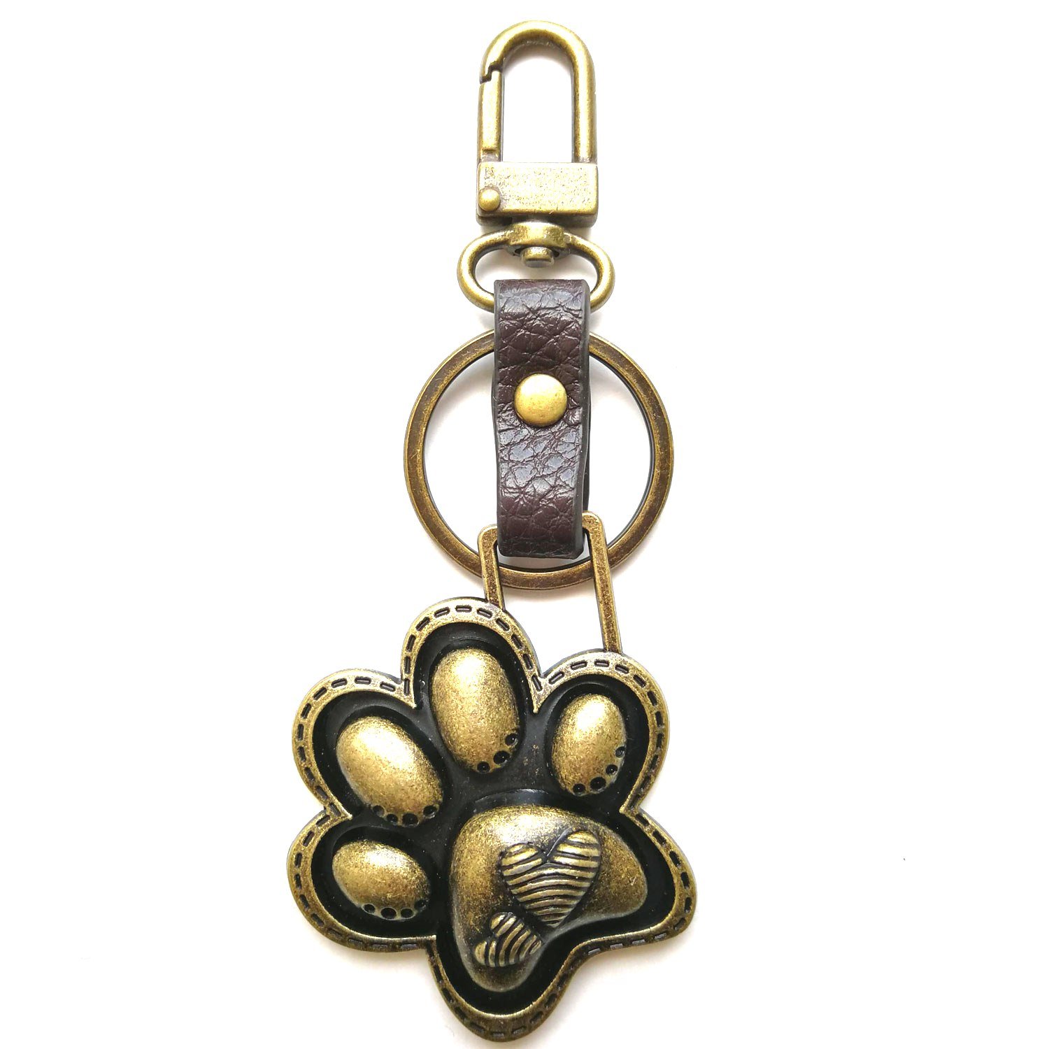 Paw Print Chala Convertible Crossbody Handbag for Dog Lovers - Perfect for Dog Moms, Phone Strap & Everyday Use
