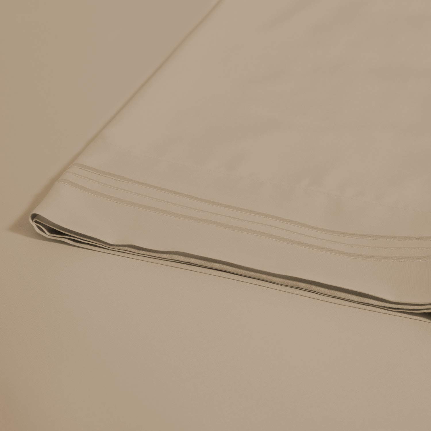 Elif Twin Size Bed Sheets Set - Ultra Soft Brushed Microfiber 3-Piece Bedding with 14