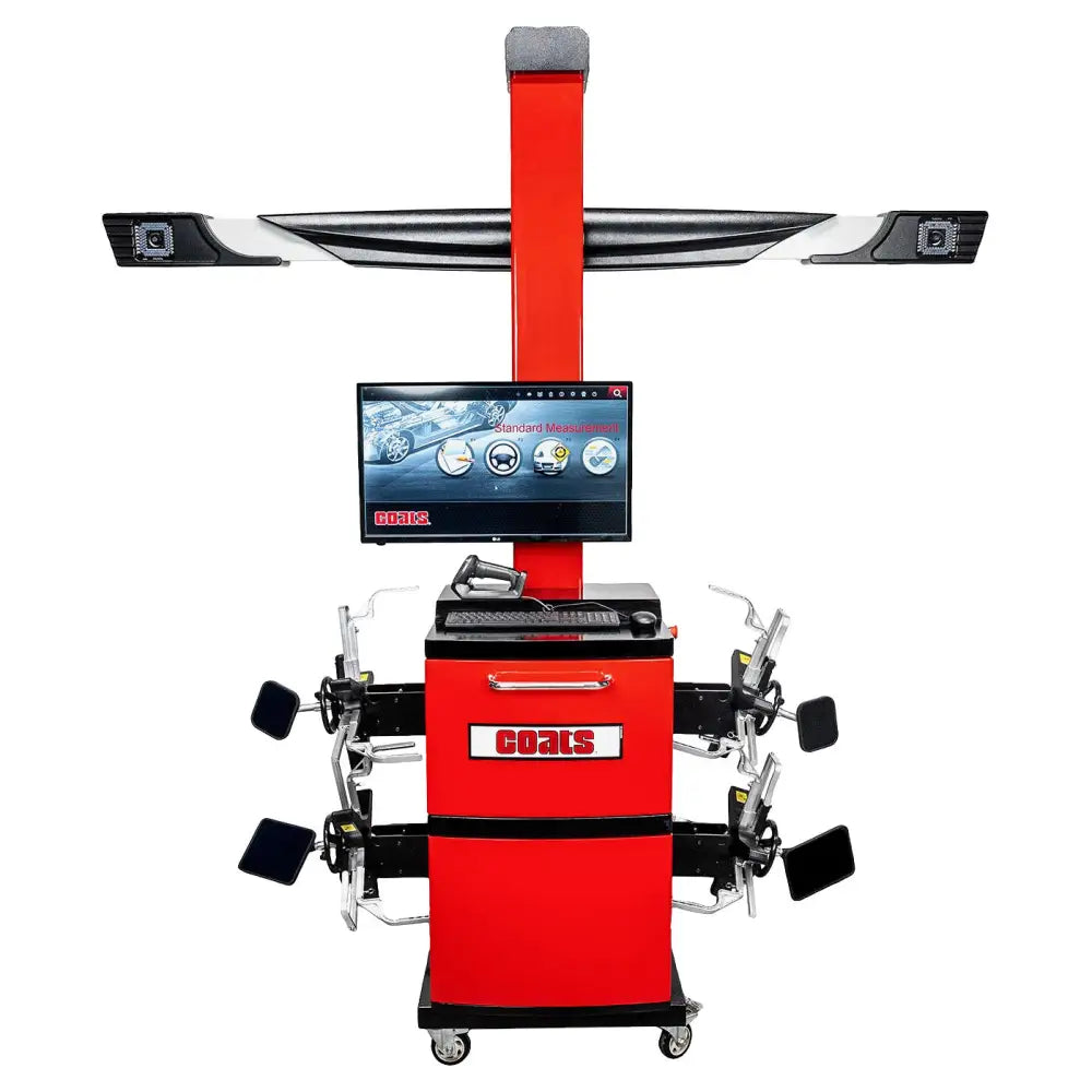 Coats CWA 6500 Wheel Alignment System 8006500 - Professional Wheel Alignment for Auto Repair Shops & Tire Centers