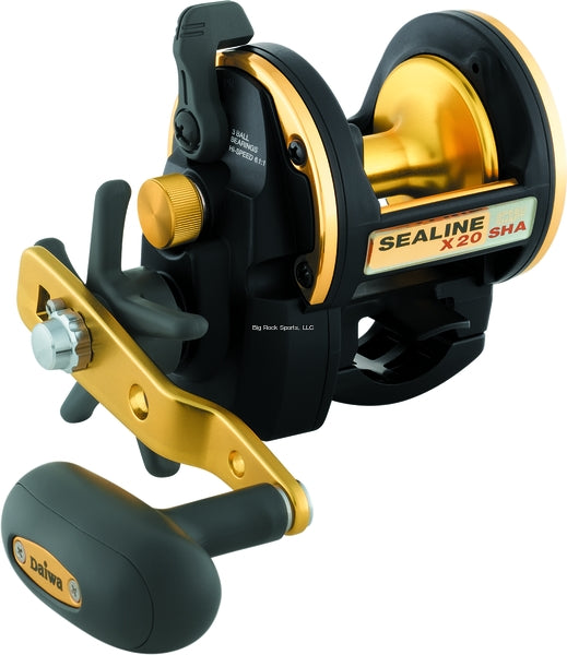 Daiwa Sealine X SHA Conventional Fishing Reel - Saltwater & Freshwater Fishing Gear for Surf, Pier & Boat Angling