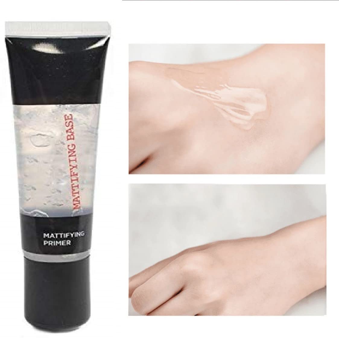 Illuminating Waterproof Gel Primer for Face Makeup Base - Long-Lasting, Glow-Boosting Makeup Primer for Flawless Skin | Perfect for Daily Wear, Special Occasions & Photography
