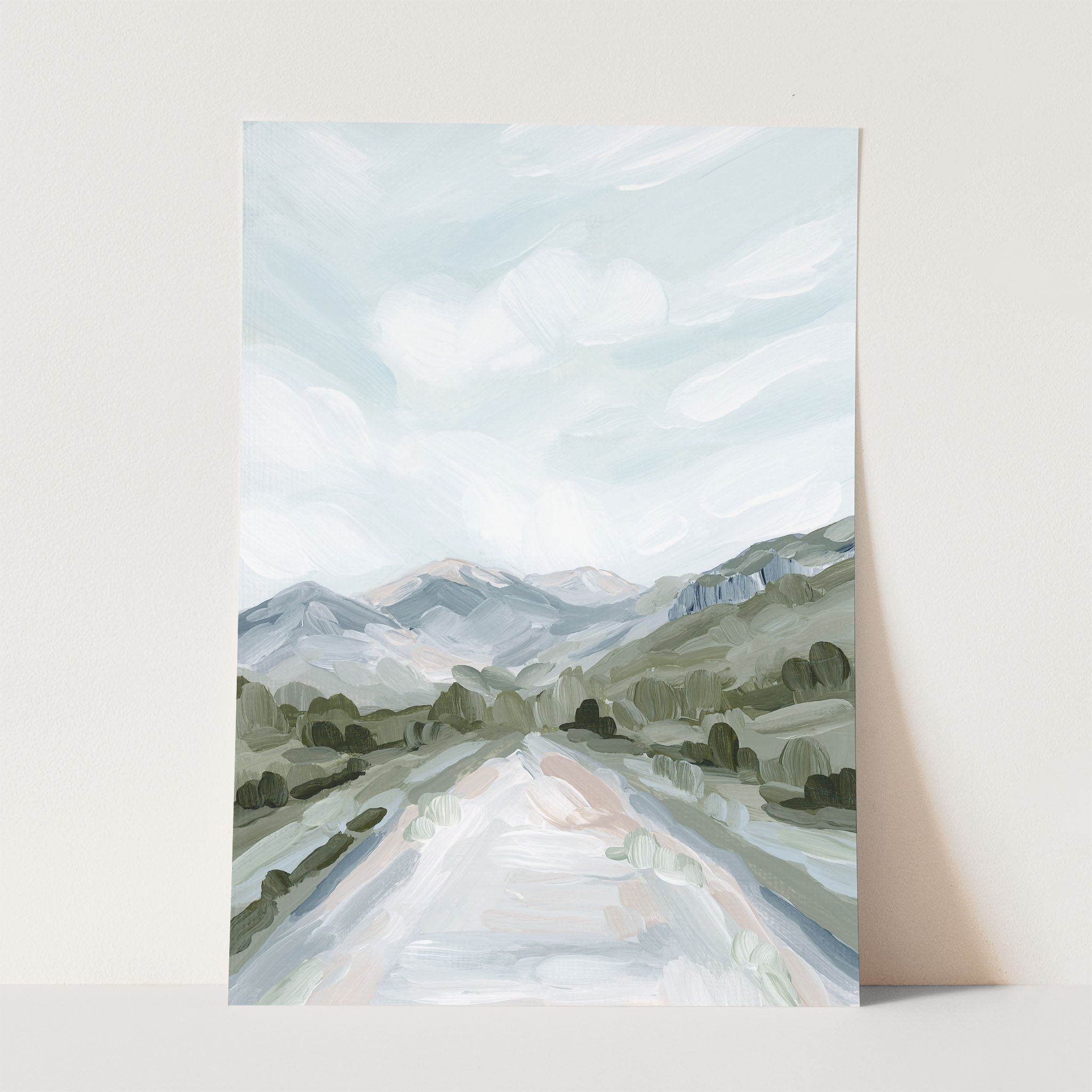 Telluride Art Print - Stunning Landscape Wall Decor for Home & Office - Perfect for Living Room, Bedroom, or Gift