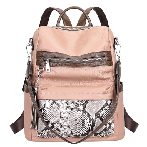 Dark Pink/Coffee/C-grey Python