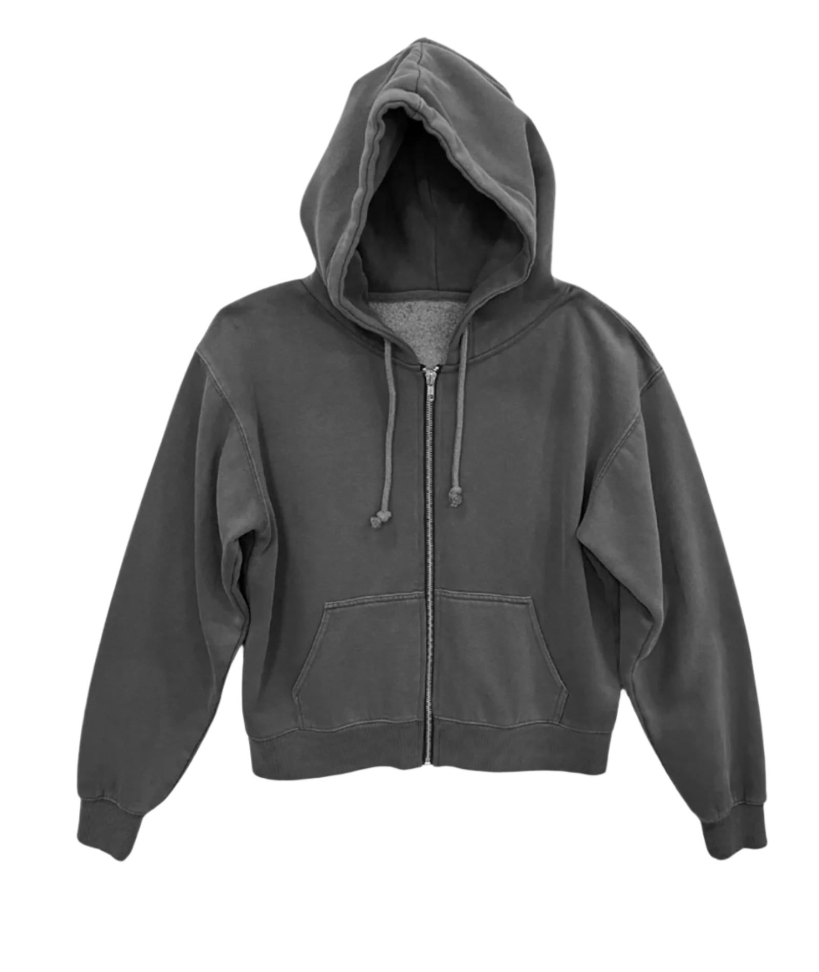 Katie J NYC Girls' Cody Zip Hoodie - Stylish & Comfortable Fleece Jacket for Kids | Perfect for School, Playdates & Outdoor Activities