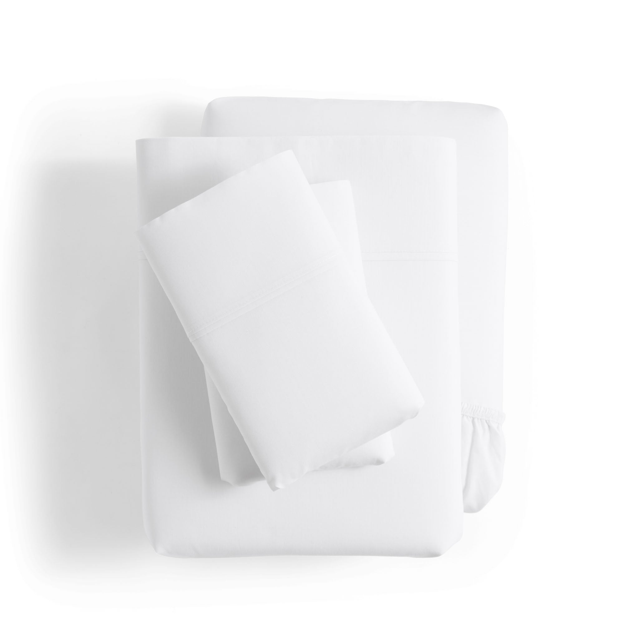 Malouf Weekender 100% Cotton Sheet Set - Queen Size, 4-Piece Bedding Set with Deep Pockets, Soft & Breathable for Ultimate Comfort - Perfect for Guest Rooms, Vacation Homes & Cozy Bedroom Retreats
