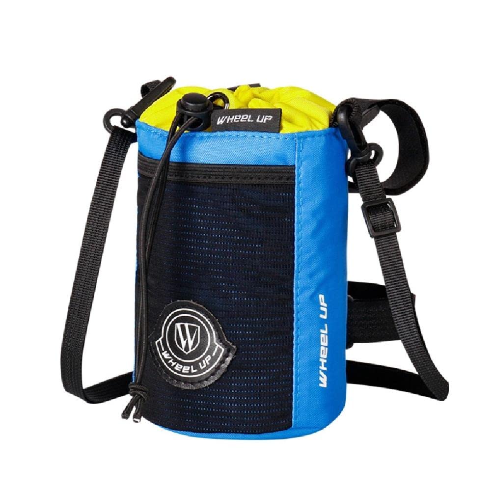 Waterproof Bike Storage Bag with Sealed Drawstring - Cycling Repair Tool Organizer & Bicycle Water Bottle Cage Carrier - Includes Phone Holder - Perfect for Road Bikes, Mountain Bikes & Commuting - Ideal for Cycling, Camping & Outdoor Adventures