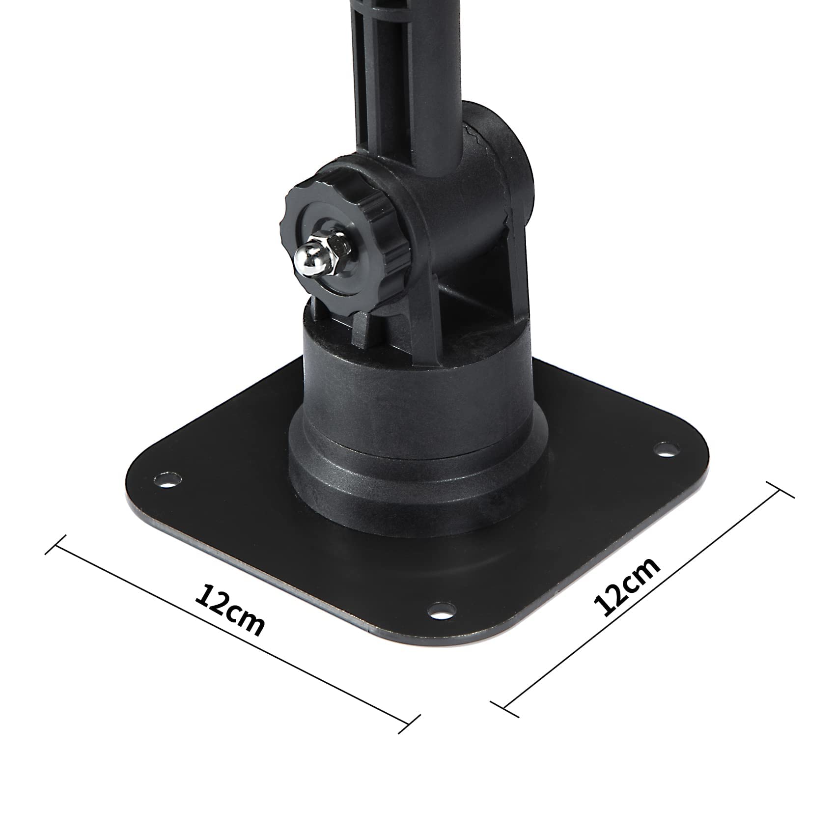 Universal Video Light Wall Mount Stand Holder for Ring Lights, RGB Lights & Photography Lamps - Perfect for Studio, YouTube & Live Streaming Setup