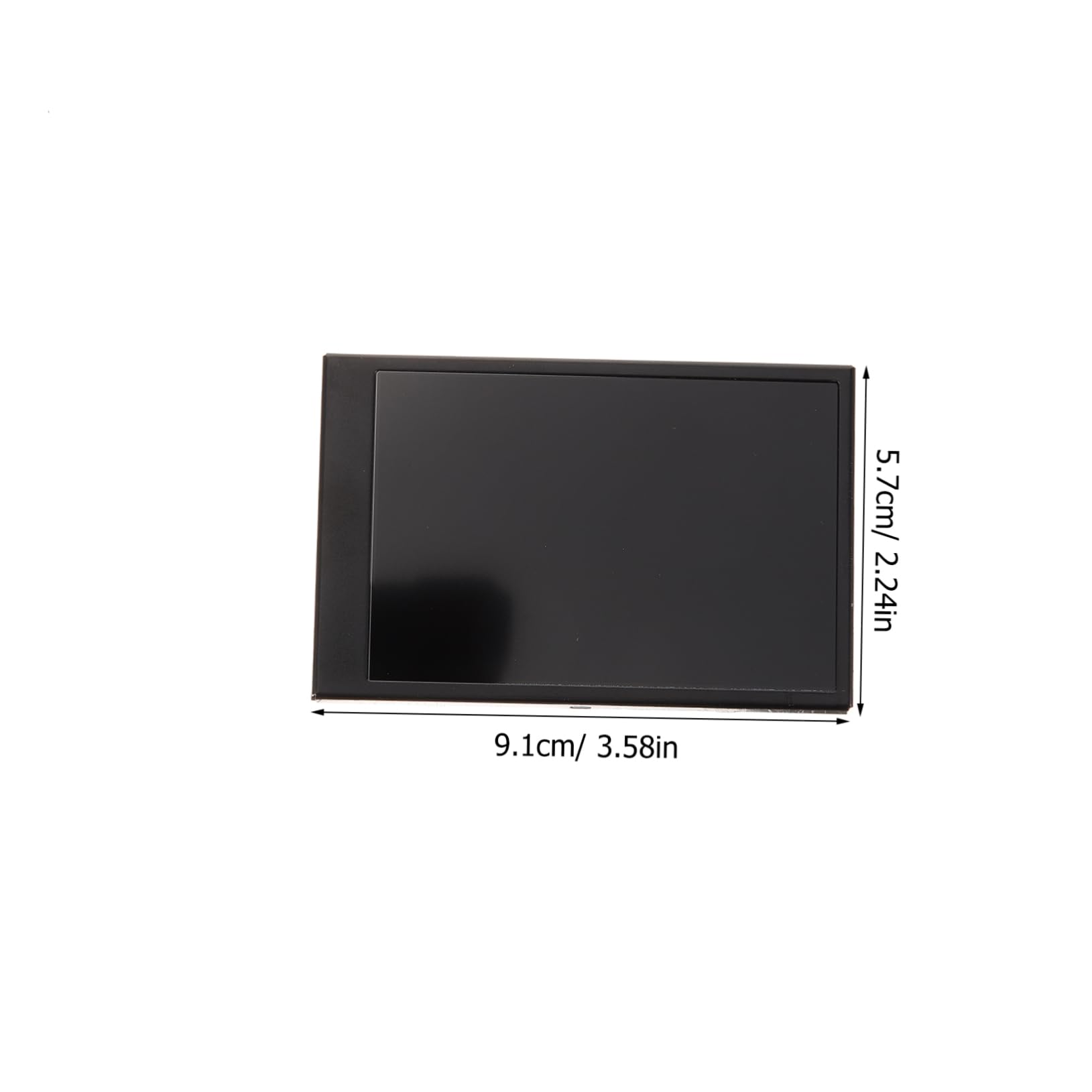 Uonlytech 2 Pack Mini LCD Secondary Computer Monitor - GPU/CPU Data Display Screen for PC Gaming & Workstation Setup | Perfect for System Monitoring, Overclocking & Multi-Tasking