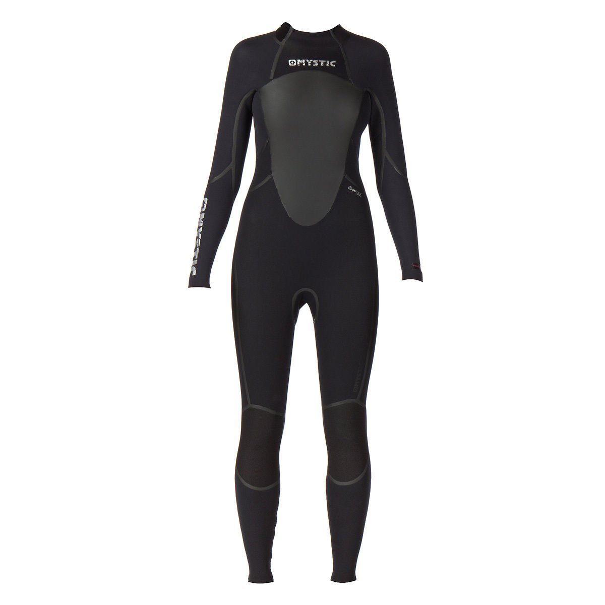 Mystic Black Star 5/4mm Women's Wetsuit - Premium Neoprene Diving Suit for Surfing, Scuba & Water Sports (Black, 2015 Model) - Perfect for Cold Water Adventures & Ocean Activities