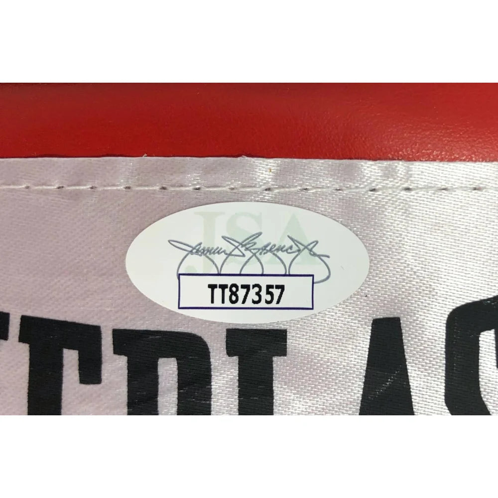 Claressa Shields Autographed Everlast Boxing Gloves - JSA Certified COA - MMA Collectible Memorabilia for Boxing Fans & Sports Enthusiasts - Perfect for Display in Man Cave or Sports Room