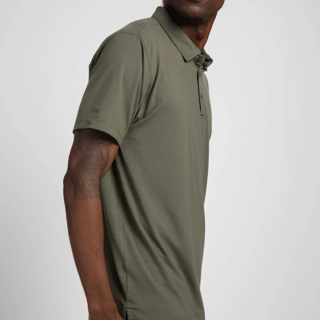 True Lux Premium Men's Polo Shirts - Comfortable & Stylish Casual Wear for Work, Golf & Outdoor Activities