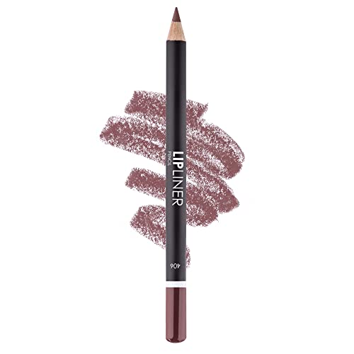 Long-Lasting Lip Pencils - 406 Trendy Shades (1.7g) for Everyday Makeup