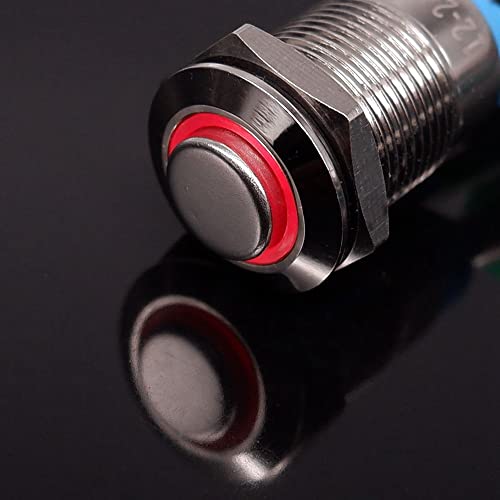 12mm-High Head Red