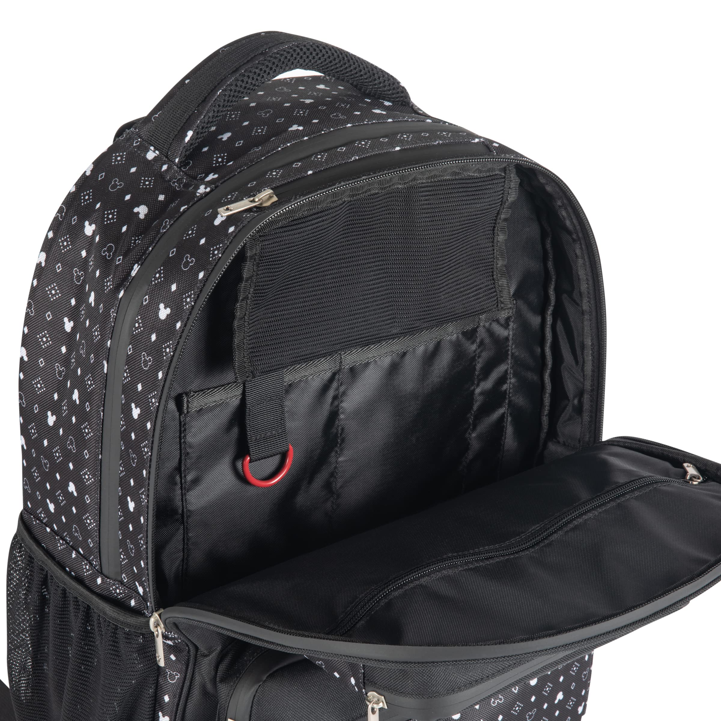 Disney Mickey Mouse Insulated Cooler Backpack for Picnic & Park Trips