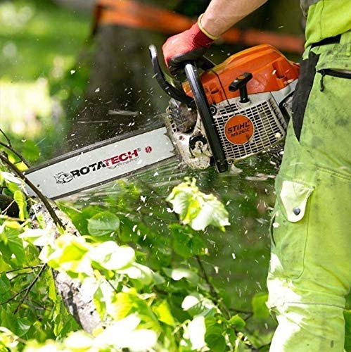 Oregon 21BPX072E Compatible Chainsaw Chain - 0.81 cm Pitch, 72 Drive Links - Perfect for Cutting Firewood, Tree Trimming & Landscaping