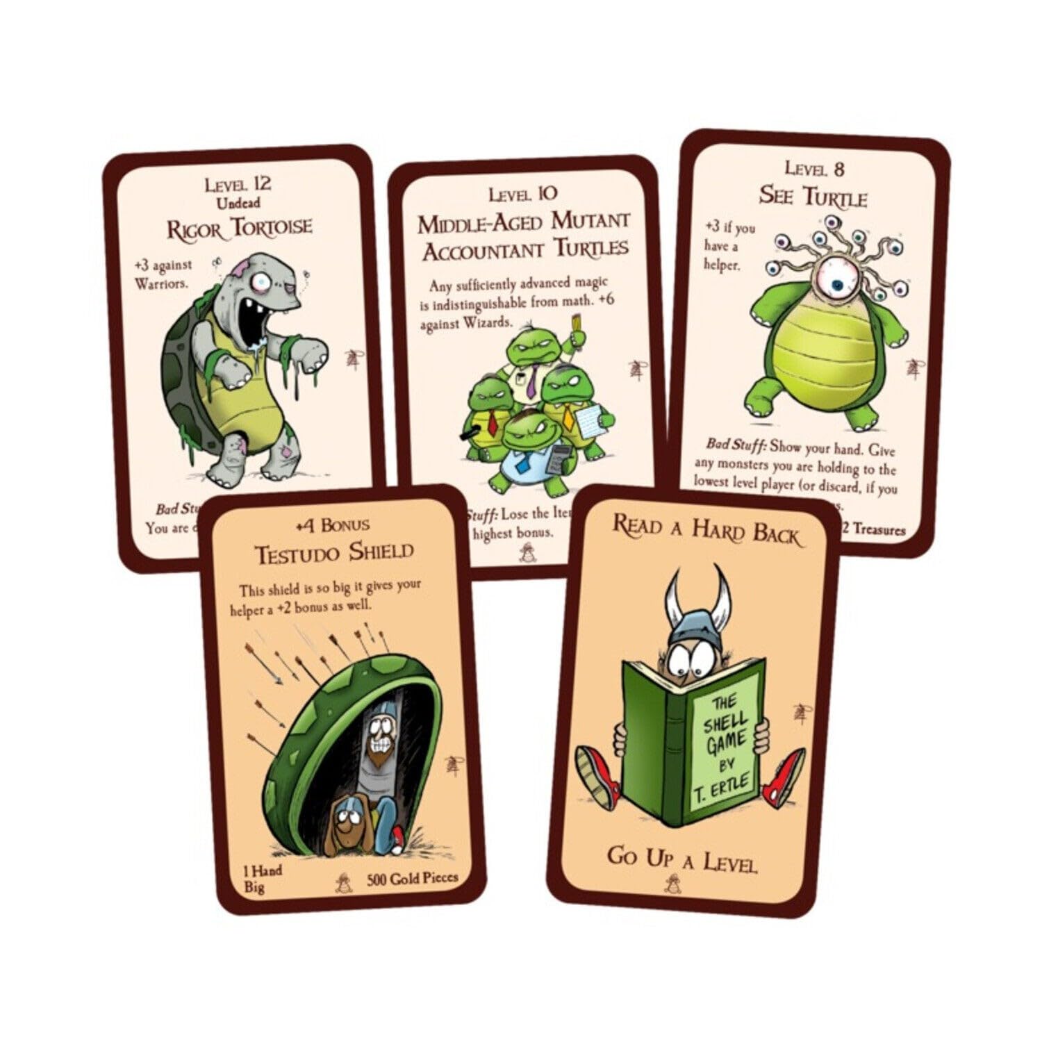 Munchkin Turtle Carnage Card Game - Fun for Game Nights