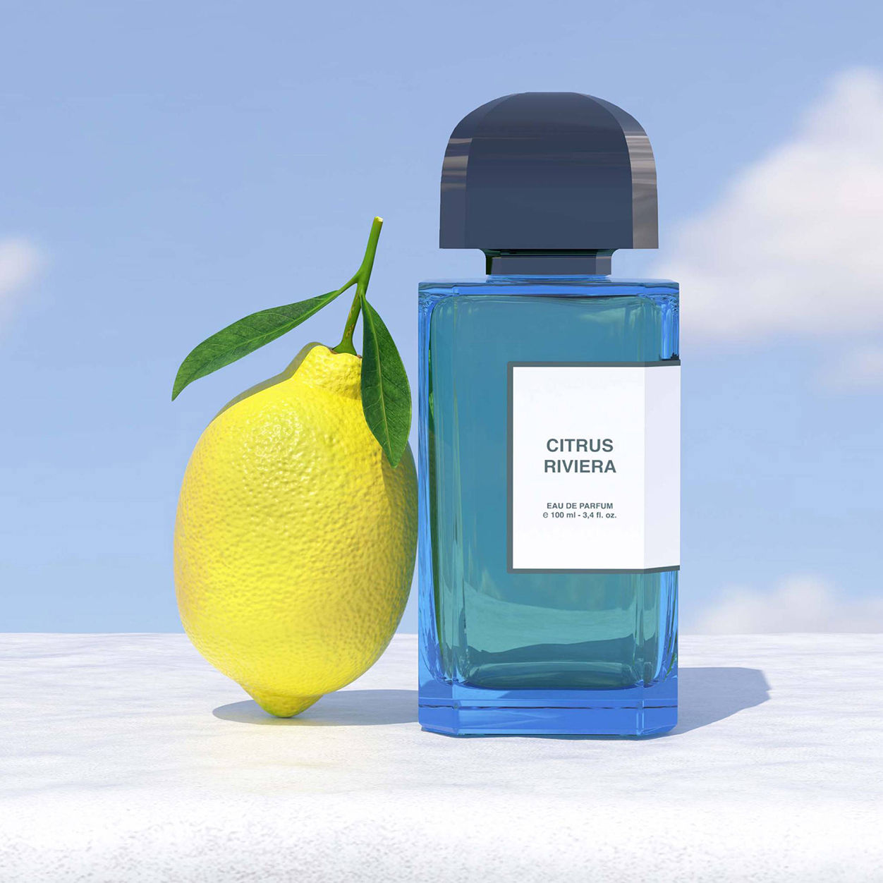 BDK Parfums Citrus Riviera Eau de Parfum - Fresh Citrus Scent for Men & Women - Perfect for Summer, Daytime & Outdoor Activities