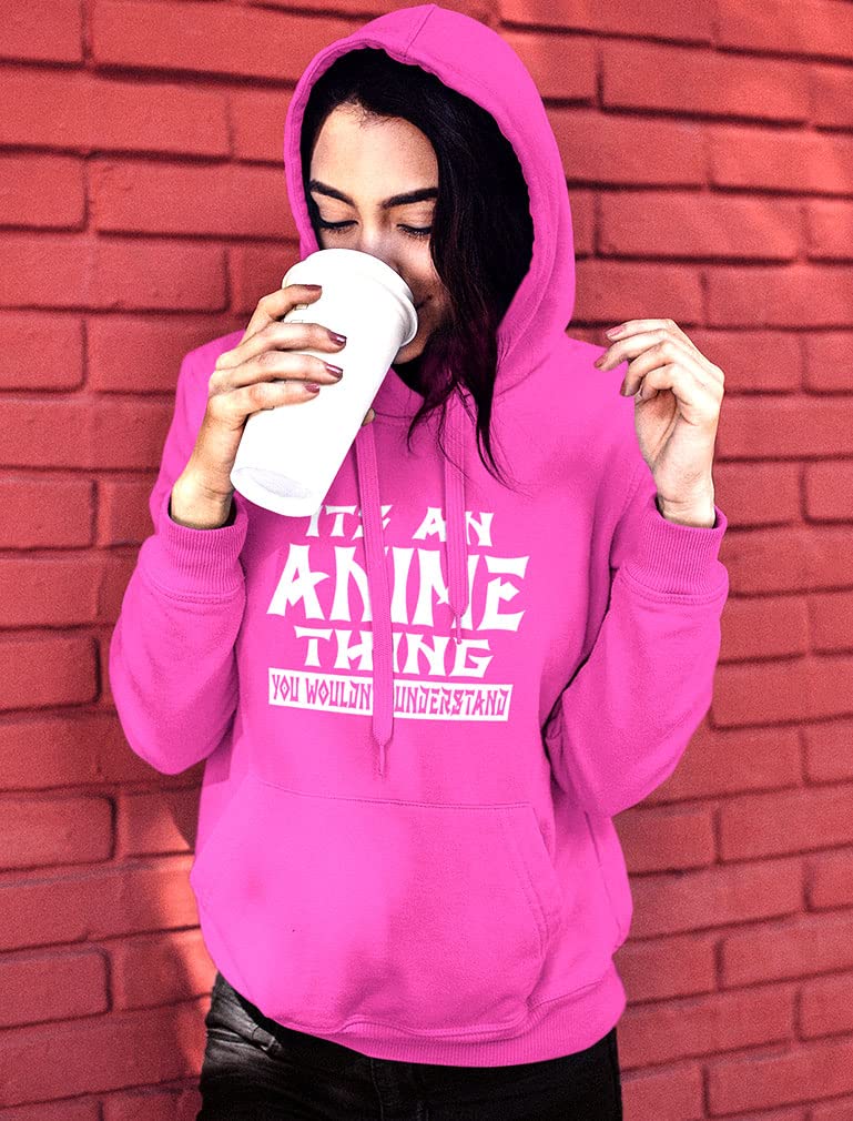 Anime Hoodies for Women & Teen Girls | Manga Graphic Pullover Sweatshirt | Cute Kawaii Fashion for Cosplay, Casual Wear & Anime Conventions