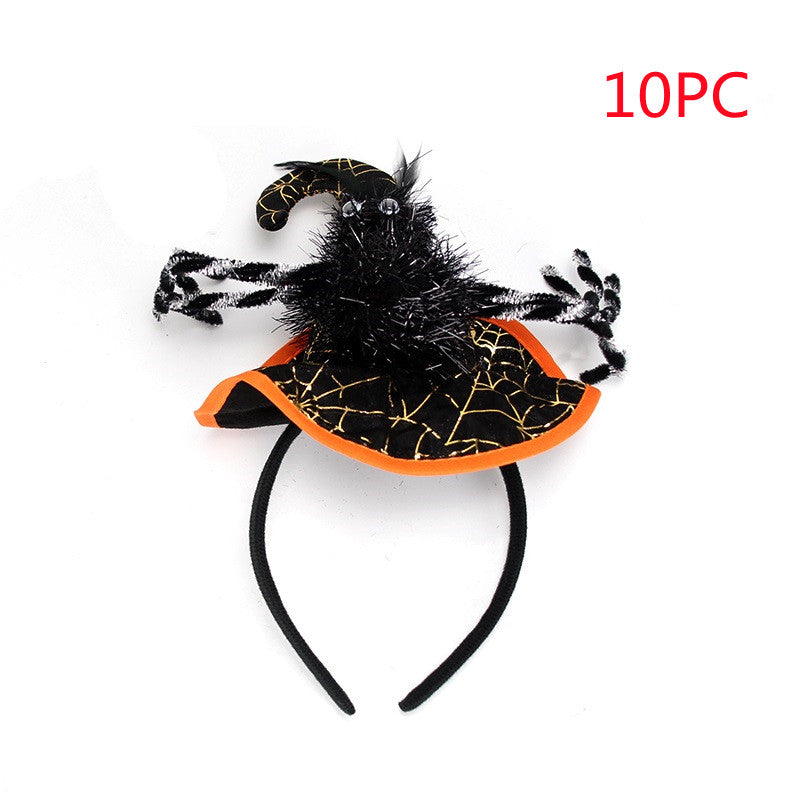 Halloween Headband for Women & Men - Spooky Costume Accessory for Parties, Trick or Treat & Cosplay | Adjustable & Comfortable