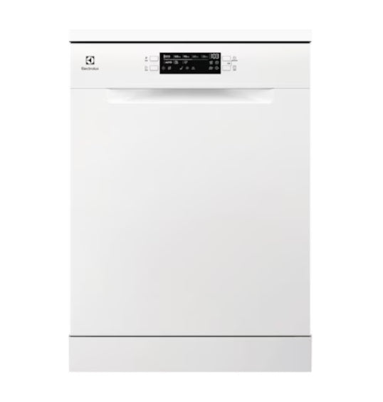 Electrolux ESA47220SW 60cm Freestanding Dishwasher - 13 Place Settings, UltimateCare 300 Technology | Perfect for Large Families & Entertaining Guests