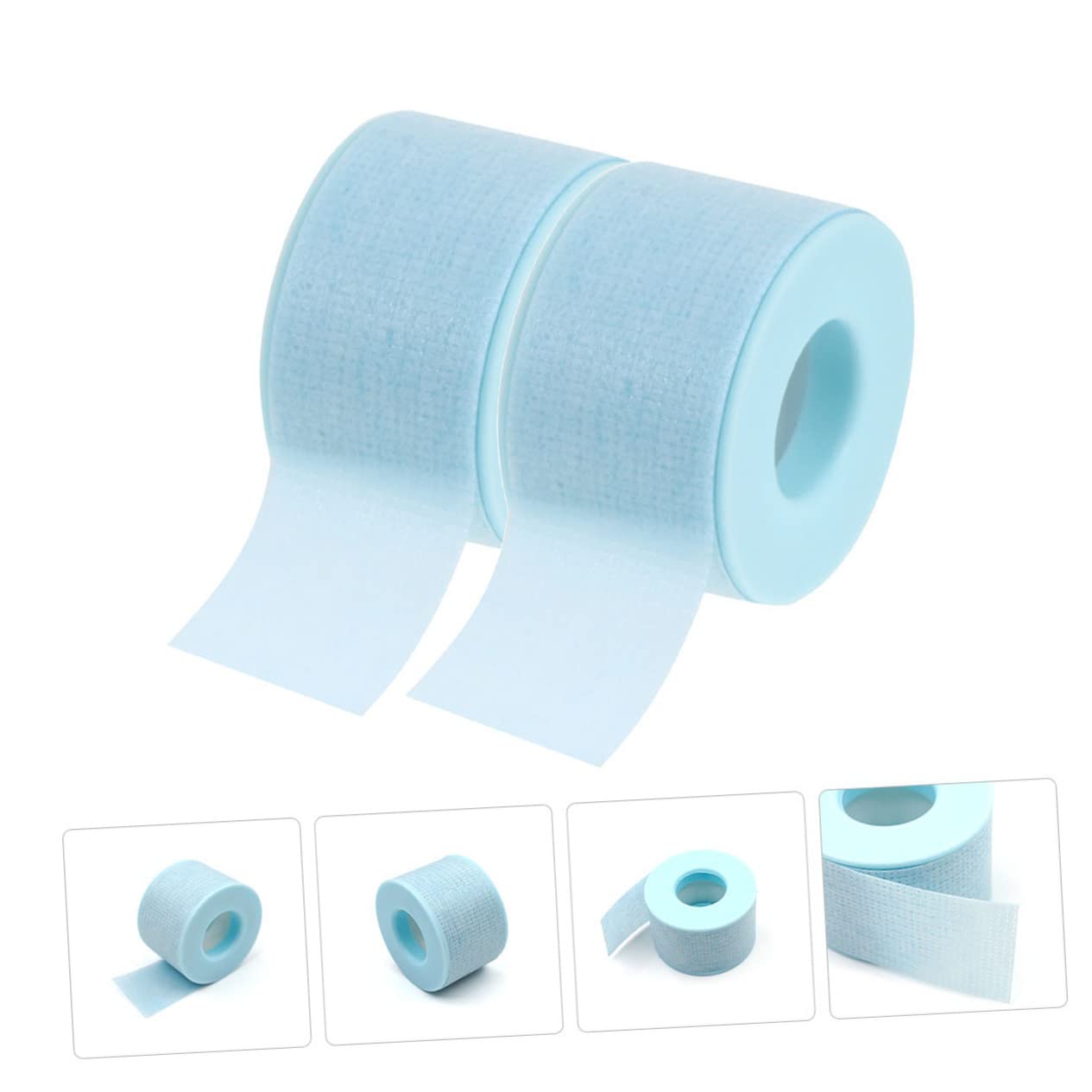 Premium Minkissy Eyelash Extension Tape - Strong Hold, Easy Tear & Cut - 2 Rolls for Professional Lash Artists - Perfect for Salon, Bridal & Special Occasion Makeup