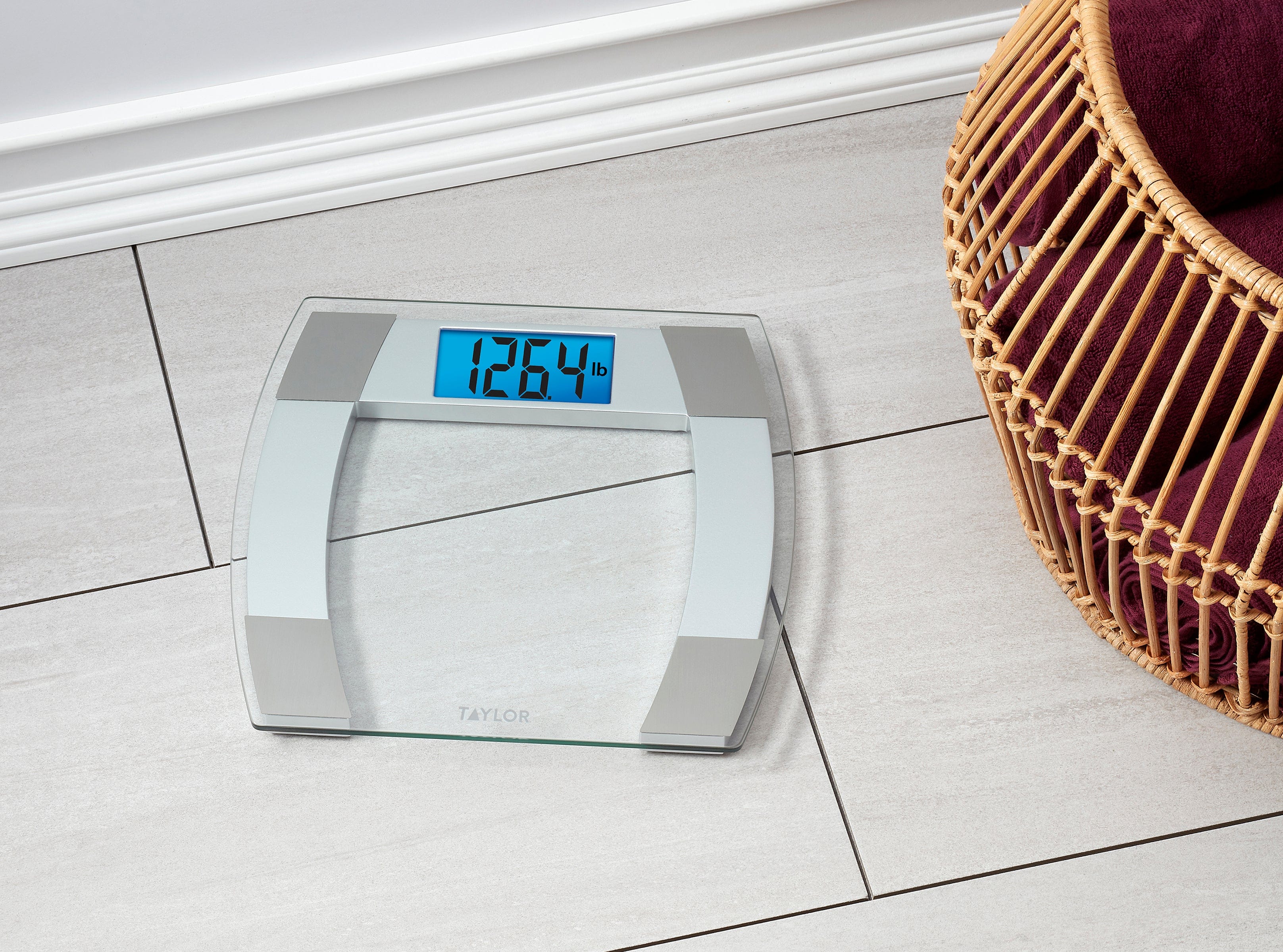 Precision Digital Glass Kitchen Scale for Baking, Cooking, and Coffee - Accurate Food Weight Measurement in Grams and Ounces - Perfect for Home, Restaurant, and Commercial Use