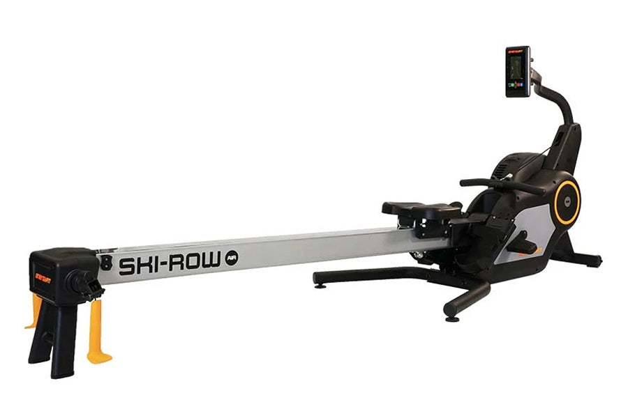 SKI ROW AIR Rowing Machine - Premium Home Fitness Equipment for Full Body Workout | Perfect for Indoor Cardio Training & Strength Building